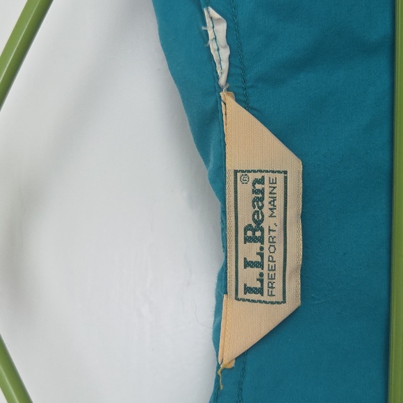 L.L. Bean Teal Lightweight Jacket - Picture 5 of 11